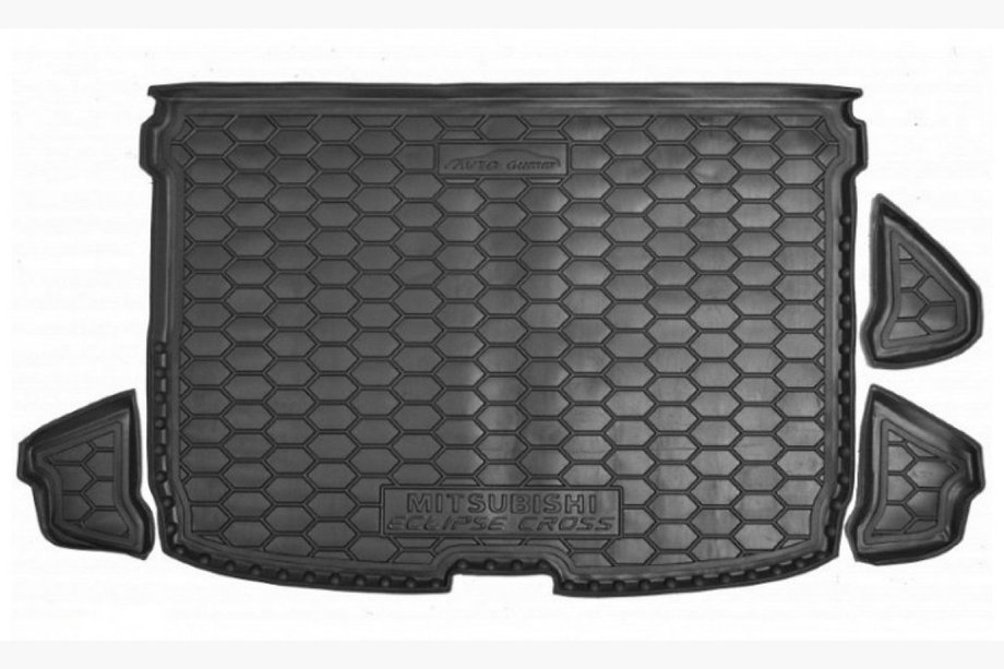 Mitsubishi Eclipse Cross 2017- гг. Коврик багажника резиновый Image