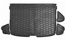 Mitsubishi Eclipse Cross 2017- гг. Коврик багажника резиновый фото 1