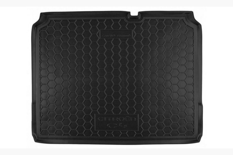 Citroen C-4 2010-2018 гг. Коврик Багажника HB (Autogumm, Резина) Image