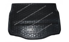 Citroen Cactus 2014-2020 гг. Коврик багажника резиновый фото 1
