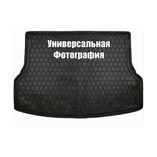 Коврик багажника с запаской 2018+ (Autogumm, резина) Honda HR-V 2014-2021 гг.
