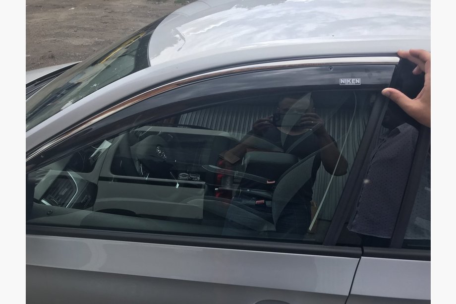 Ветровики с хромированным молдингом SD (4 шт, Niken) Image Ветровики с хромированным молдингом SD (4 шт, Niken) Image