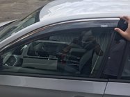 Ветровики с хромированным молдингом SD (4 шт, Niken) фото 1 Ветровики с хромированным молдингом SD (4 шт, Niken) фото 1