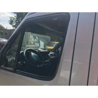 Ветровики (2 шт, Sunflex) Volkswagen LT 1995-2006 гг. фото 1