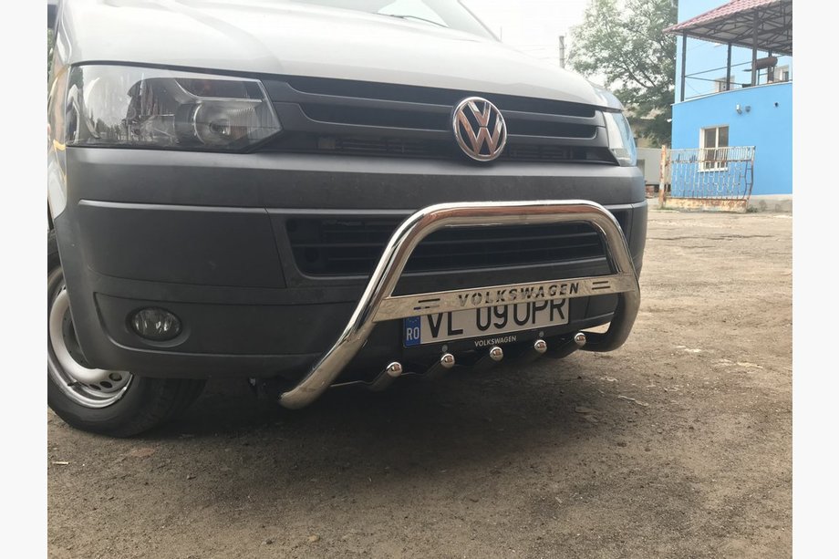 Volkswagen T5 2010-2015 Кенгурятник 60мм Image