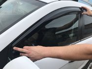 Opel Antara 2006-2017 гг. Ветровики Черные (4 шт, MyRacing) фото 1