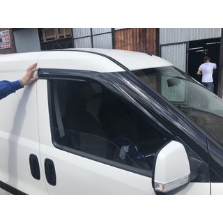 Ветровики MyRacing (2 шт) Fiat Doblo II 2010-2022 гг. фото 1