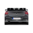 BMW 1 серия F40 2019-2024 гг. Накладка на багажник нержавейка фото 1