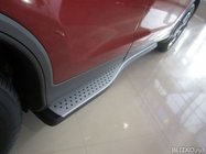 Honda CRV 2012-2016 гг. Оригинальные боковые пороги (2 шт., алюминий) фото 2