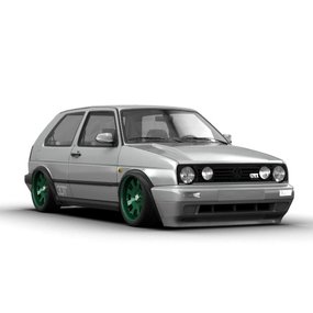 Тюнинг Volkswagen Golf 2 1983-1992 гг.