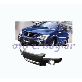 Передняя накладка F001 (пластик) SsangYong Action 2005-2018 гг.