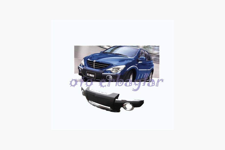 SsangYong Action 2005-2018 гг. Передняя накладка F001 (пластик) Image