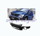 SsangYong Action 2005-2018 гг. Передняя накладка F001 (пластик) фото 1