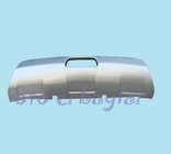 Nissan Qashqai 2010-2014 гг. Задний диффузор Q002 (серый пластик) фото 1