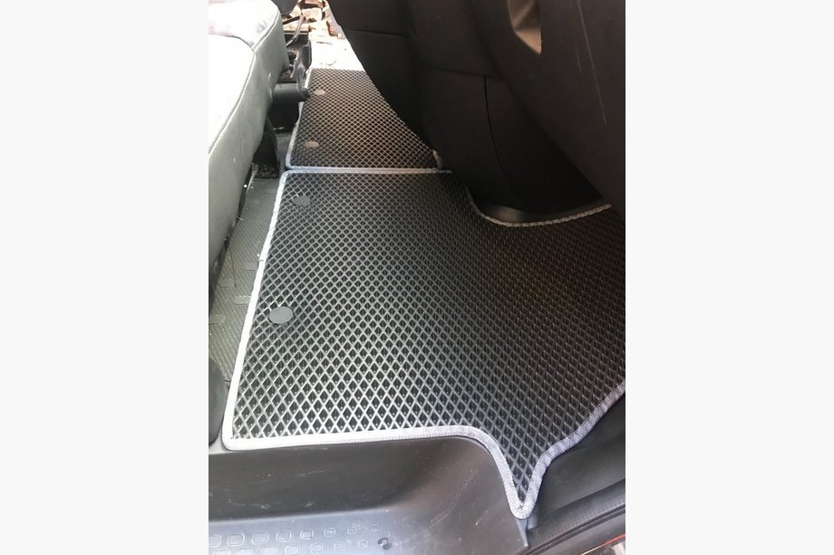 Коврики (2 шт, EVA, черные) Image