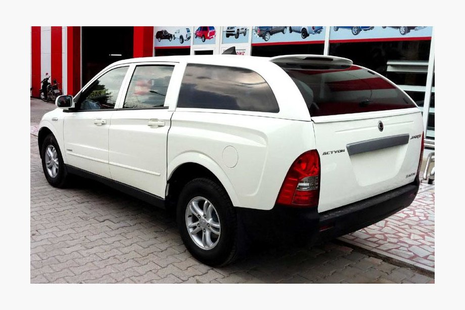 SsangYong Action 2005-2018 гг. Canopy Кунг для пикапа Image