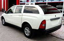 SsangYong Action 2005-2018 гг. Canopy Кунг для пикапа фото 1