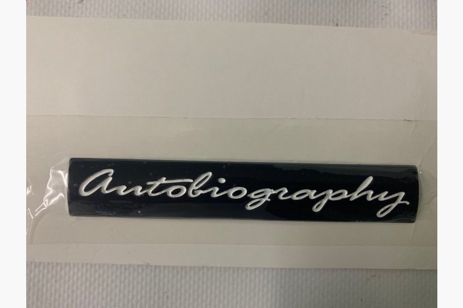 Range Rover Sport 2005-2013 гг. Эмблема Autobiography (тип-1) Image