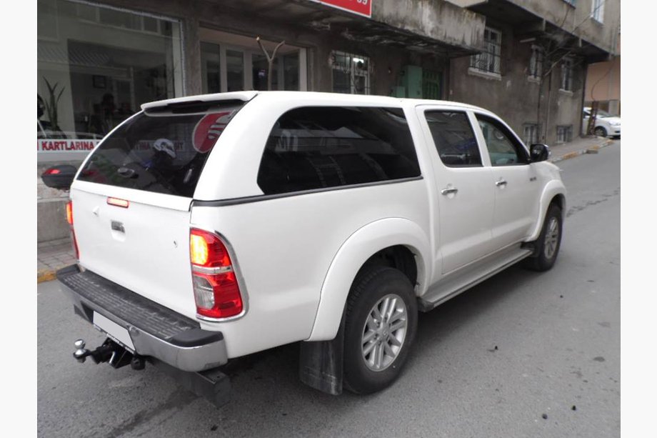 Toyota Hilux 2006-2015 гг. Canopy Кунг для пикапа Image
