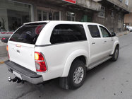Toyota Hilux 2006-2015 гг. Canopy Кунг для пикапа фото 1