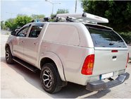 Toyota Hilux 2006-2015 гг. Хардтоп Canopy Commercial фото 1