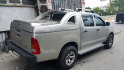 Toyota Hilux 2006-2015 гг. Кунг FULL BOX фото 1