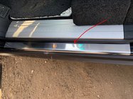 Range Rover III L322 2002-2012 гг. Накладки на пороги Carmos (4 шт., нержавейка) фото 1