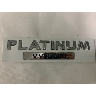 Эмблема Platinum Nissan Patrol Y62 2010-2024 гг.