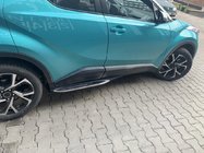 Toyota C-HR 2016-2023 гг. Боковые пороги Original V2 (2 шт., алюминий) фото 3