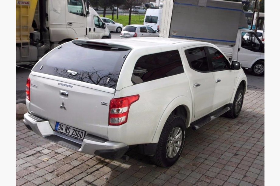 Mitsubishi L200 2015-2024 гг. Кунг для пикапа Image