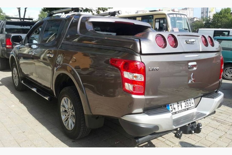 Fiat Fullback 2016- гг. Кунг на крышу (GrandBox) Image