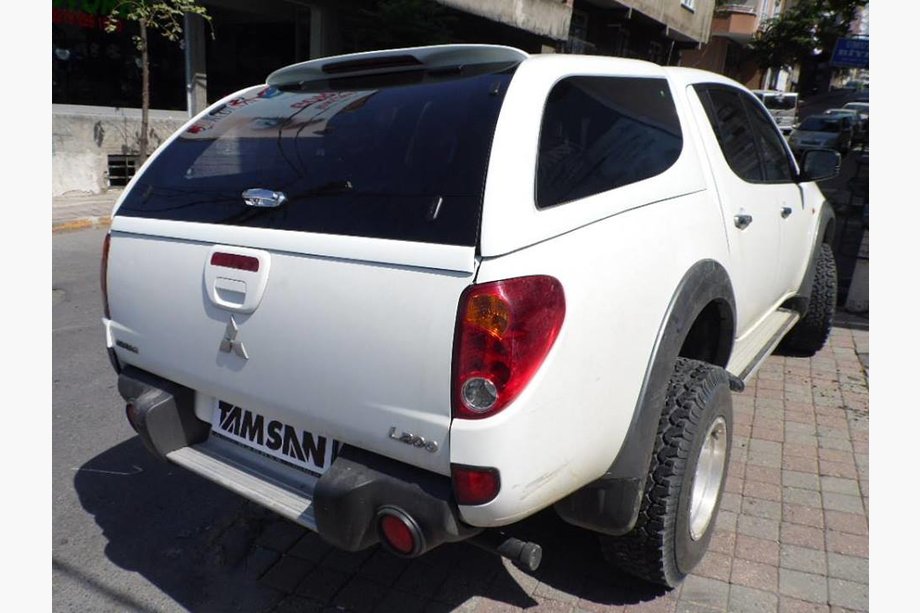 Mitsubishi L200 2006-2015 гг. Canopy Кунг для пикапа Image