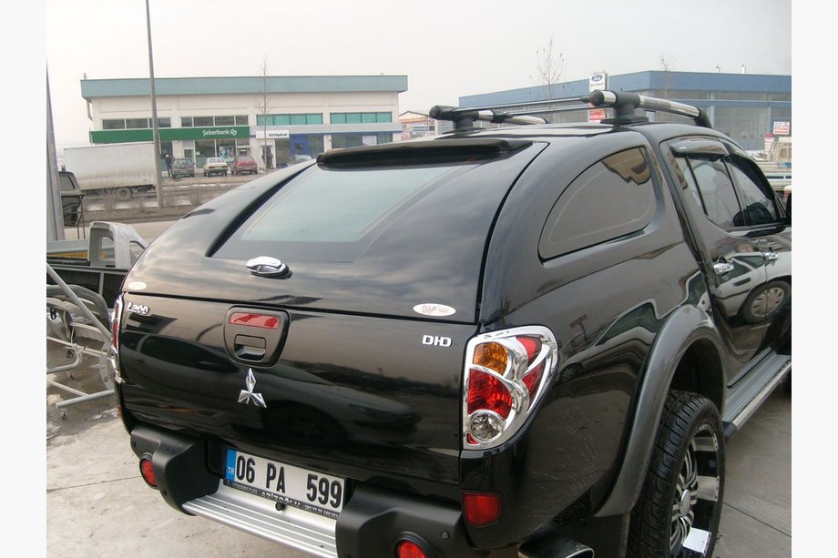 Mitsubishi L200 2006-2015 гг. Кунг STARBOX Image
