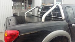Mitsubishi L200 2006-2015 гг. Рулонная Крышка фото 1