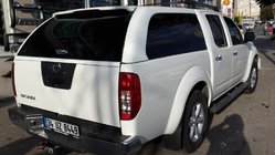 Nissan Navara 2006-2015 гг. Canopy Кунг для пикапа фото 1