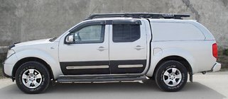 Nissan Navara 2006-2015 гг. Хардтоп Canopy Commercial фото 1