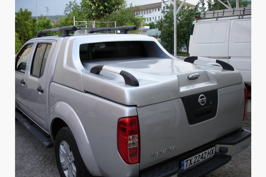 Nissan Navara 2006-2015 гг. Кунг FULLBOX Image