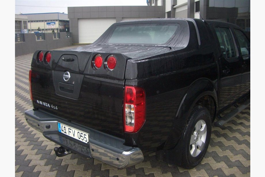 Nissan Navara 2006-2015 гг. Кунг GrandBox Image