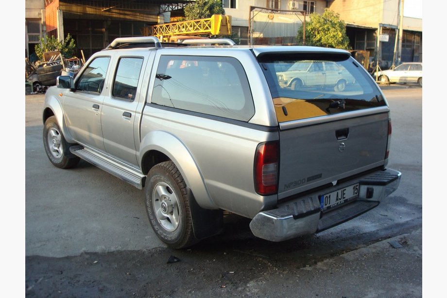 Nissan NP300 1999-2015 гг. Canopy Кунг для пикапа Image