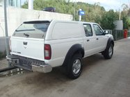 Nissan NP300 1999-2015 гг. Хардтоп Canopy Commercial фото 1