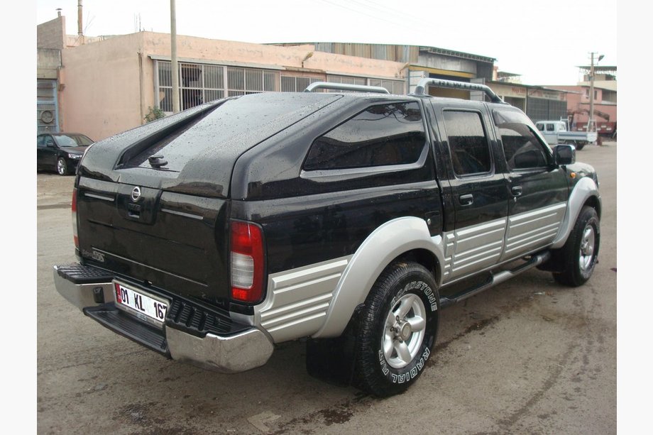 Nissan NP300 1999-2015 гг. Кунг STARBOX Image