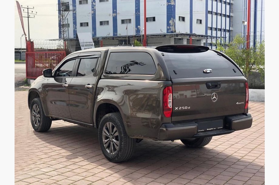 Mercedes X class 2017-2020 гг. Canopy Кунг для пикапа Image