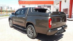 Mercedes X class 2017-2020 гг. Кунг FULLBOX фото 1