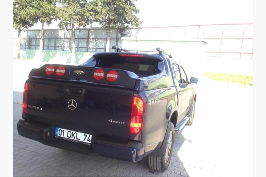 Mercedes X class 2017-2020 гг. Кунг GRAND BOX Image