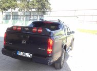 Mercedes X class 2017-2020 гг. Кунг GRAND BOX фото 1