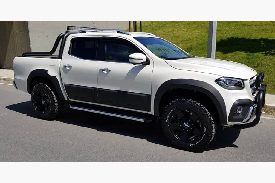 Fiat Fullback 2016- гг. Молдинги дверей (ABS) Image
