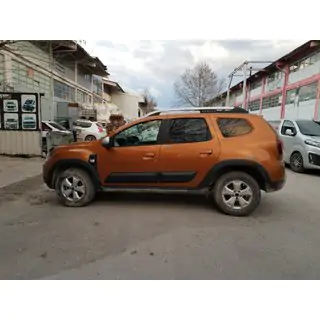 Молдинги на двери V1 (4 шт, ABS) Dacia Duster 2018-2024 гг. фото 2
