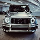 Передняя защита (кенгурятник) для рестайлинга 2018+ фото 1