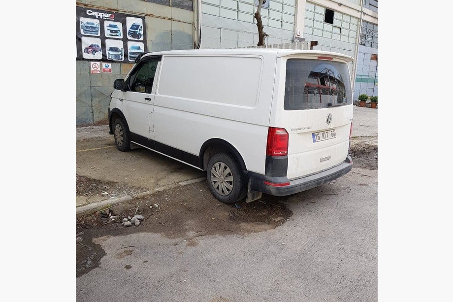 Volkswagen T5 Transporter 2003-2010 гг. Комплект расширителей арок и молдингов (11 деталей) Фото 4