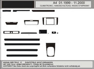 Audi A4 B5 1994-2001 гг. Акция! Накладки на панель под дерево (1999-2001) фото 1